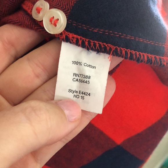 JCrew Factory half zip pullover flannel shirt jacket - Picture 5 of 6